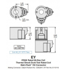 Coil 12VDC 17.2W fi13 h = 36.3mm